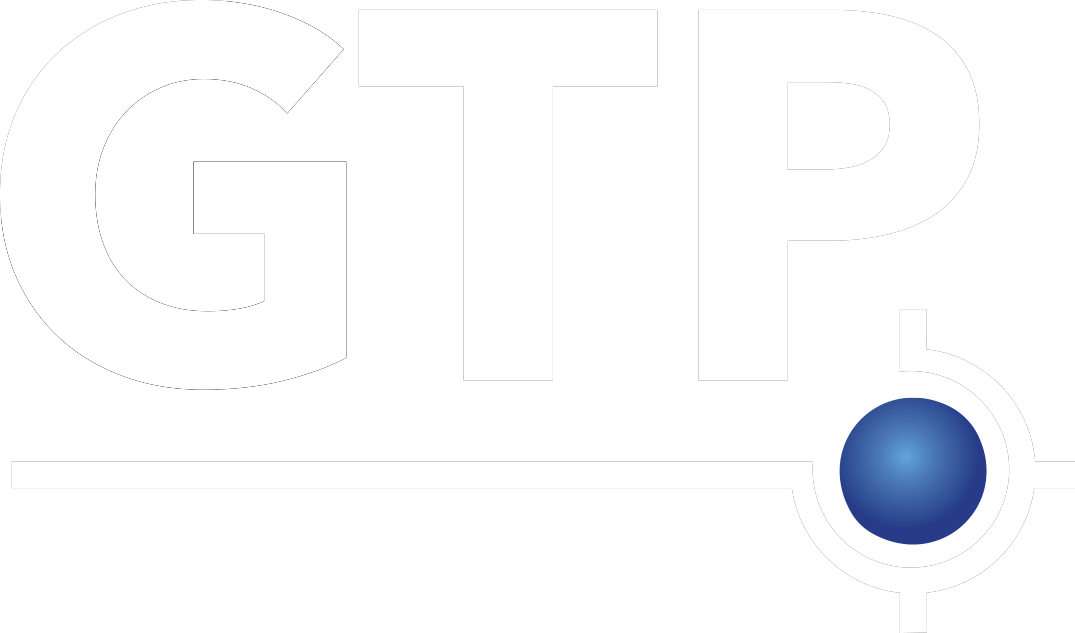 GTP Logo final-vectored-Blue Ball-White-1